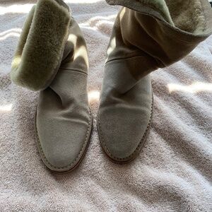 JIMMY CHOO - MINT CONDITION - SEE BOTTOM OF BOOTS - HARDLY WORN